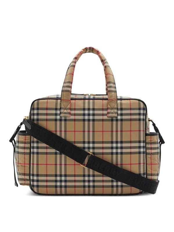 BURBERRY: Handtaschen - Shopper - Schwarz