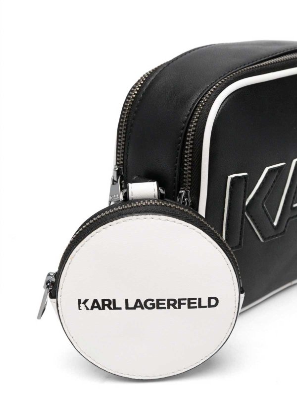 The Best Shops KARL LAGERFELD: Handtaschen - Shopper - Schwarz