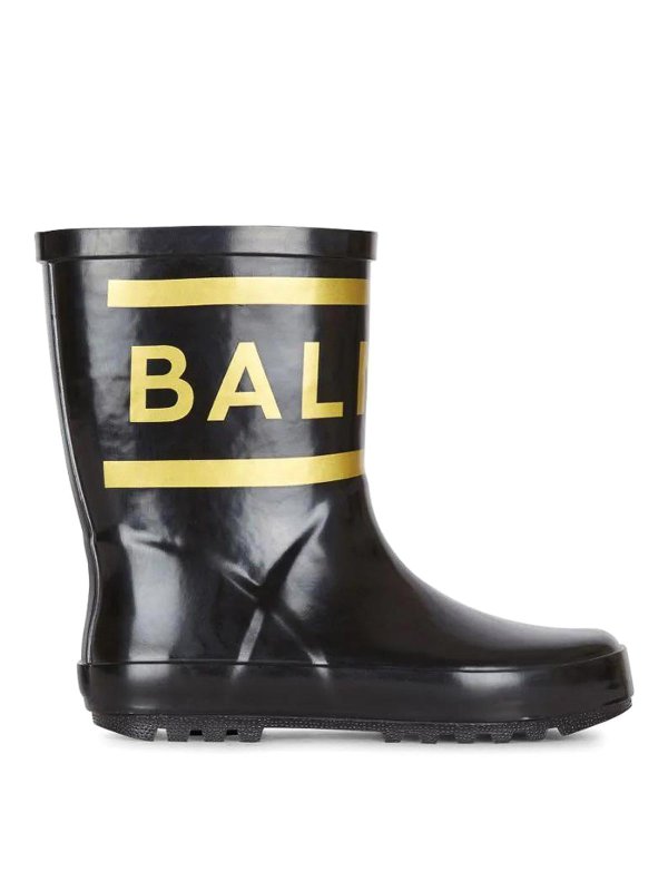 Balmain: Bottes - Bottes - Noir