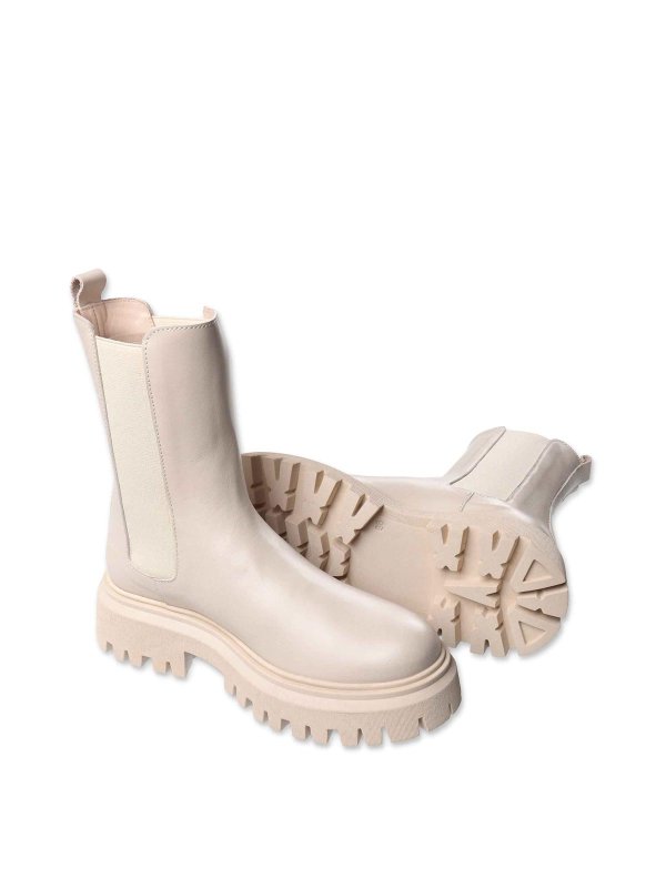 FLORENS: Stiefel online - Stiefel - Creme