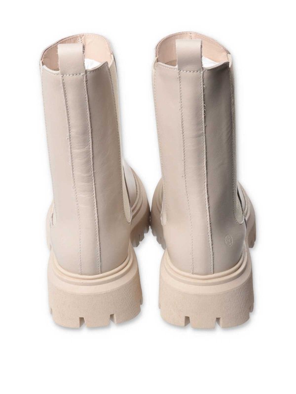 The Best Shops FLORENS: Stiefel - Stiefel - Creme