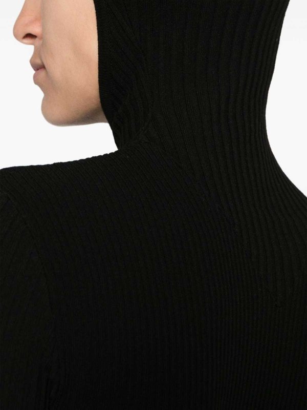 ANDREĀDAMO: クルーネック online - クルーネック - 黒