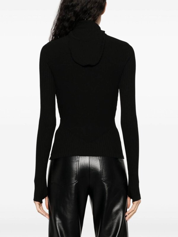 クルーネック - 黒 shop online: ANDREĀDAMO