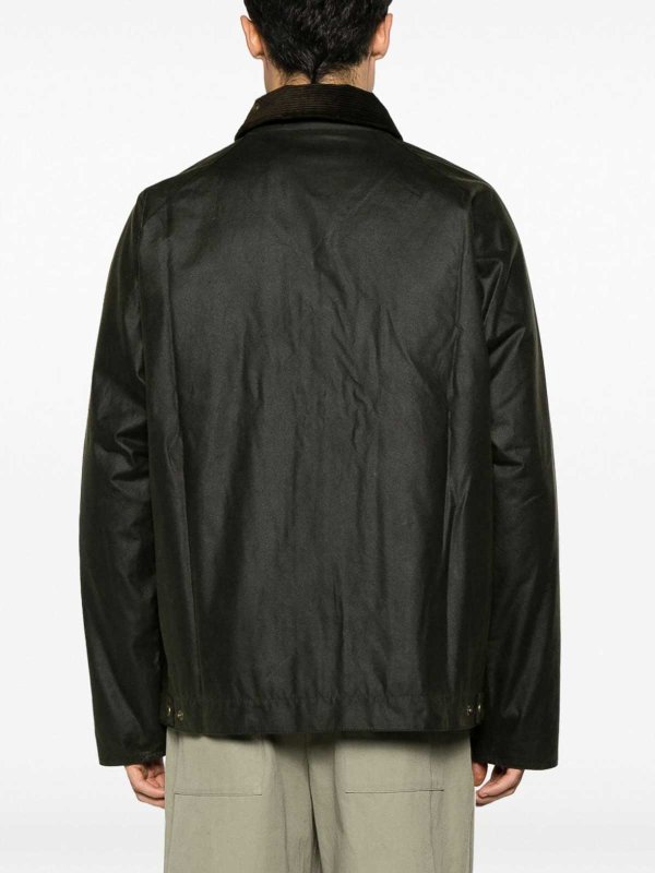 BARBOUR buy online Bedale coated-finish jacket