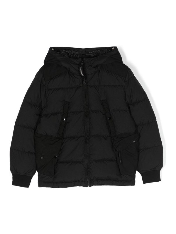 C.P. COMPANY: casual jackets - Taylon goggle jacket