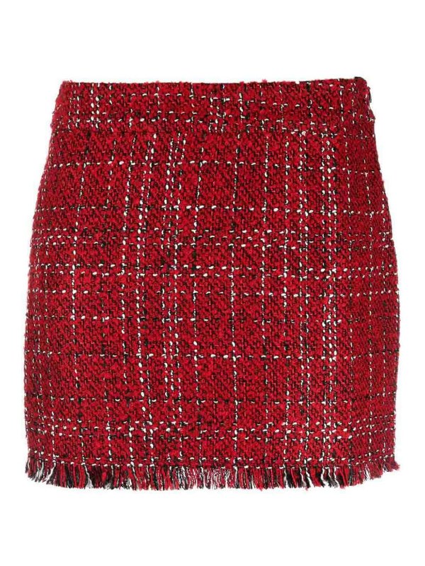 Liu Jo: mini skirts - High-Waisted Miniskirt