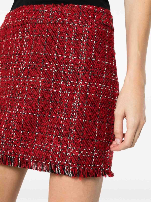 Liu Jo: mini skirts online - High-Waisted Miniskirt