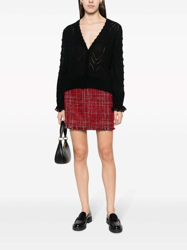 The Best Shops Liu Jo: mini skirts - High-Waisted Miniskirt