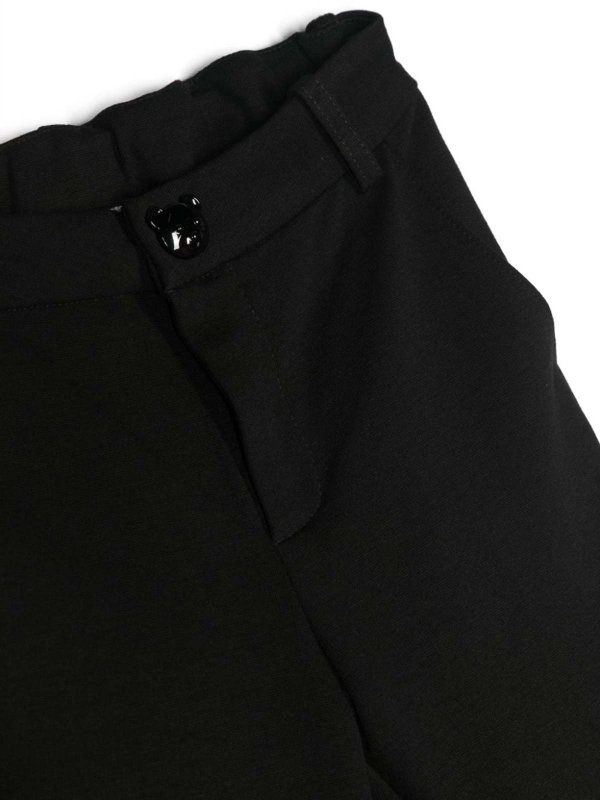 MOSCHINO: Trousers Shorts online - Teddy Bear Button Pants