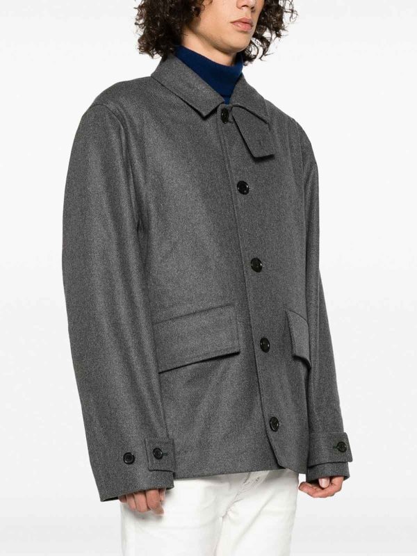 【美品】Paul Smith ショートコート　Mサイズ Paul Smith ショートコート - グレー | M2R490YL2105972