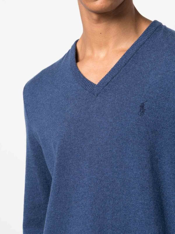 POLO RALPH LAUREN buy online クルーネック - ブルー