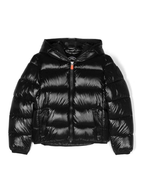 Save The Duck: giacche casual - Giacca imbottita con zip e toppa con logo