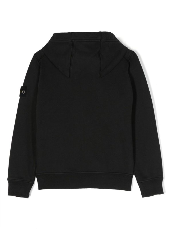 STONE ISLAND: スウェット＆セーター online - スウェットシャツ/セーター - 黒