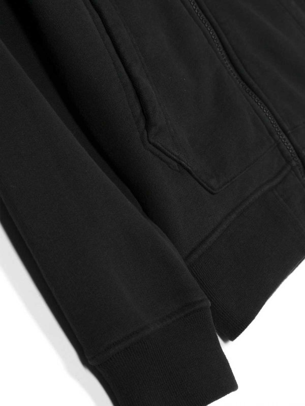 The Best Shops STONE ISLAND: スウェット＆セーター - スウェットシャツ/セーター - 黒