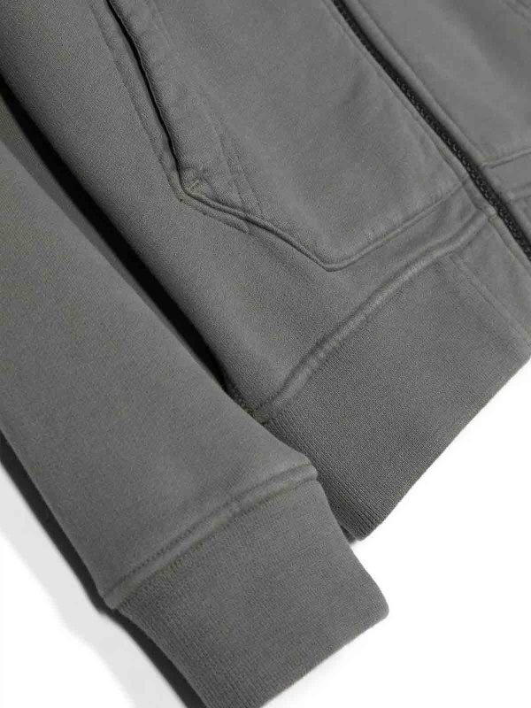 STONE ISLAND: スウェット＆セーター online - スウェットシャツ/セーター - グレー