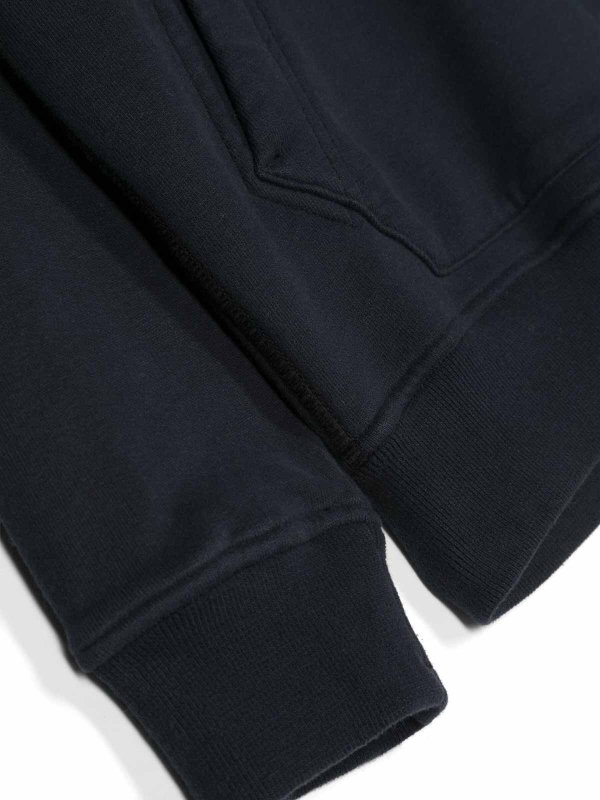 The Best Shops STONE ISLAND: スウェット＆セーター - スウェットシャツ/セーター - ブルー