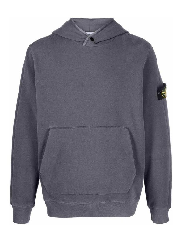 STONE ISLAND: Sweatshirts & Sweaters - Compass Patch Hoodie