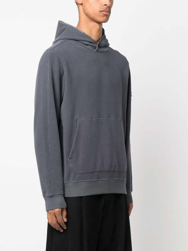 Compass Patch Hoodie shop online: STONE ISLAND