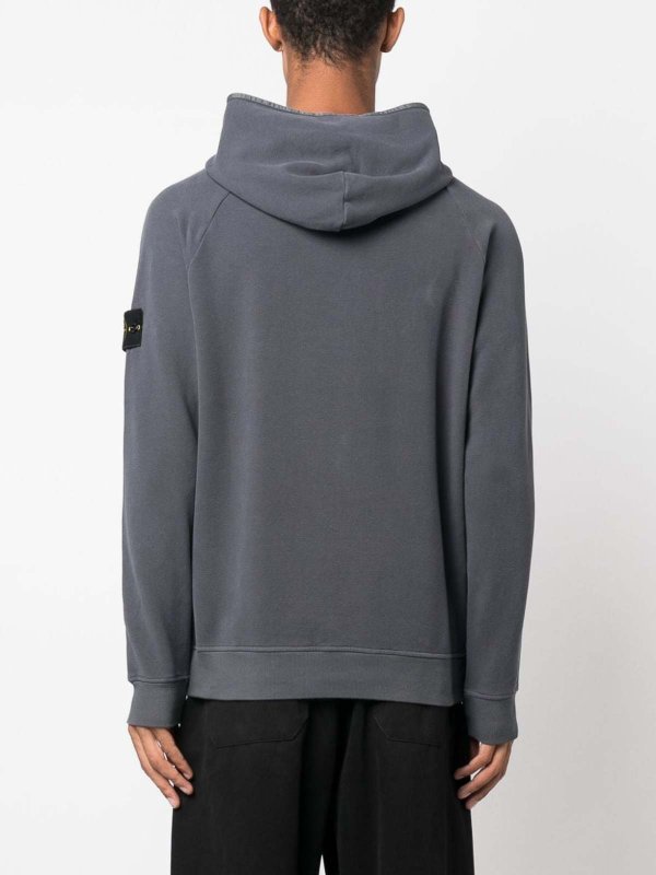 STONE ISLAND buy online Compass Patch Hoodie
