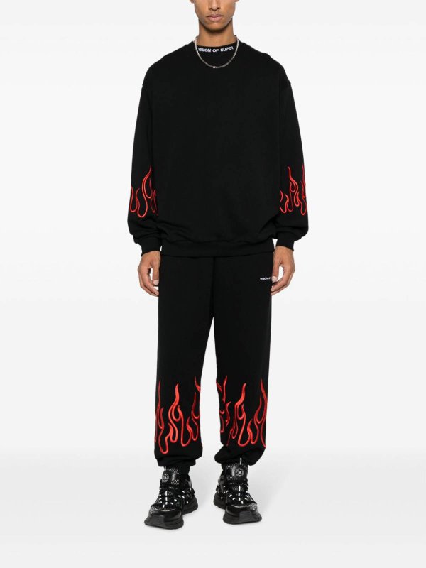 VISION OF SUPER buy online スウェットシャツ/セーター - 黒