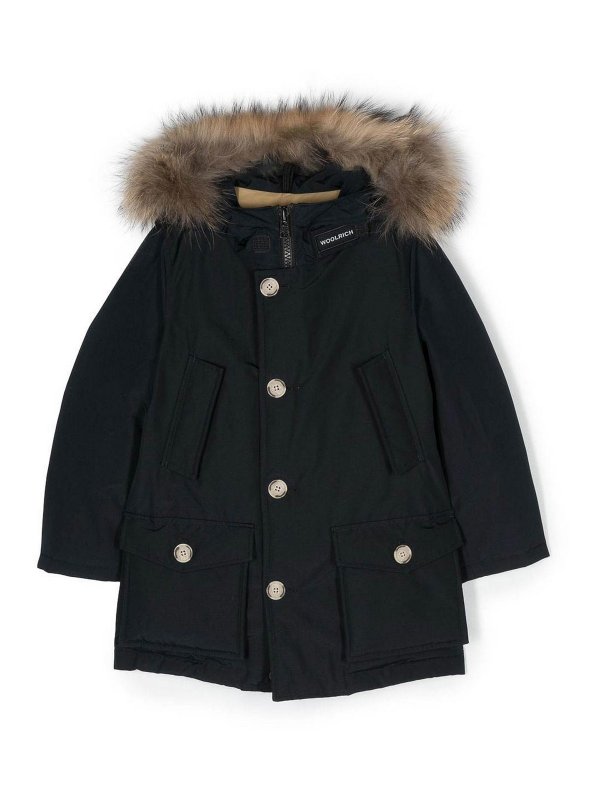 WOOLRICH: Manteaux courts - Manteau Court - Noir