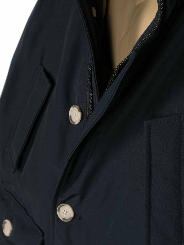 WOOLRICH: Manteaux courts online - Manteau Court - Noir