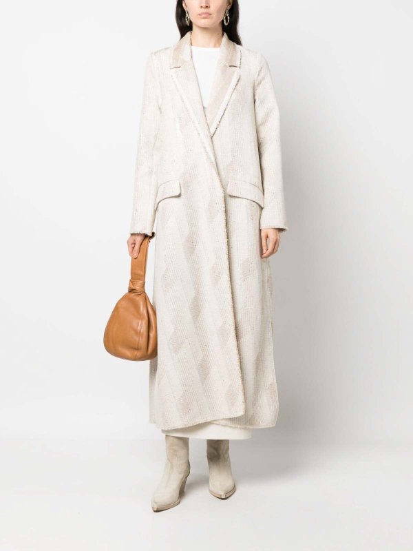 ショートコート - 白 shop online: FORTE FORTE