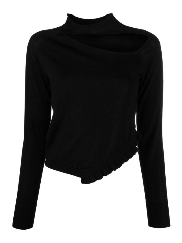 Pinko: Tops y camisetas sin mangas - Top - Negro