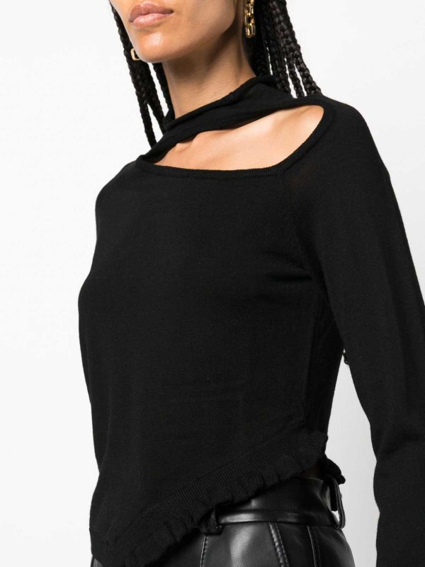 Pinko: Tops y camisetas sin mangas online - Top - Negro