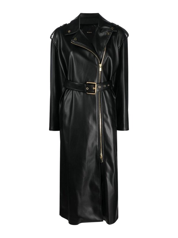 Pinko: ショートコート - ショートコート - 黒