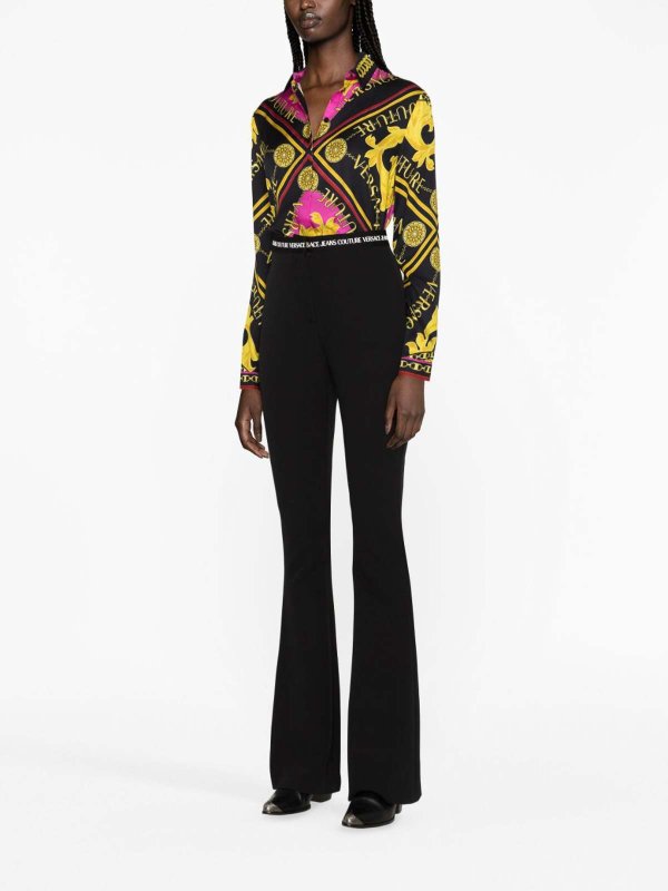Versace Jeans Couture: シャツ online - シャツ - マルチカラー