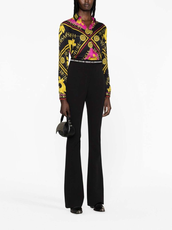 The Best Shops Versace Jeans Couture: シャツ - シャツ - マルチカラー