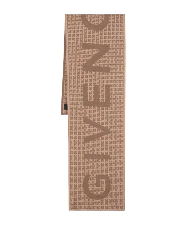 GIVENCHY: Schals - Schal - Braun