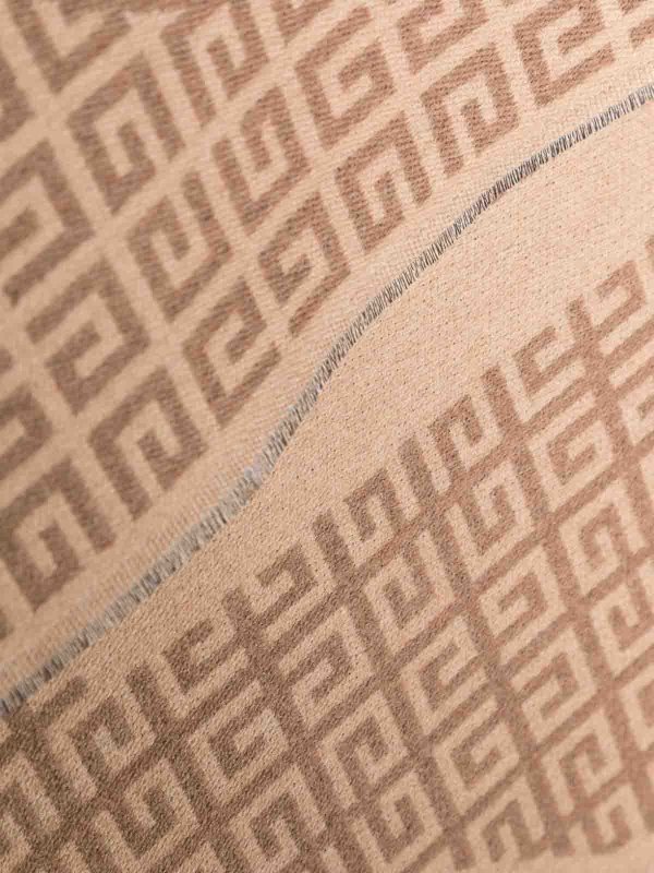 GIVENCHY: Schals online - Schal - Braun