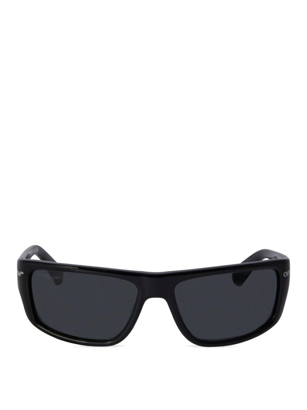 OFF-WHITE: gafas - Gafas - Negro