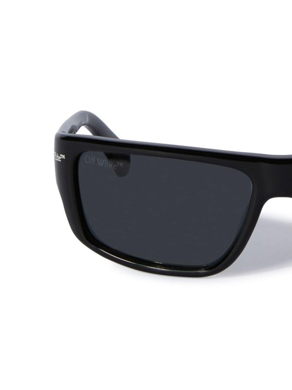 OFF-WHITE: gafas online - Gafas - Negro