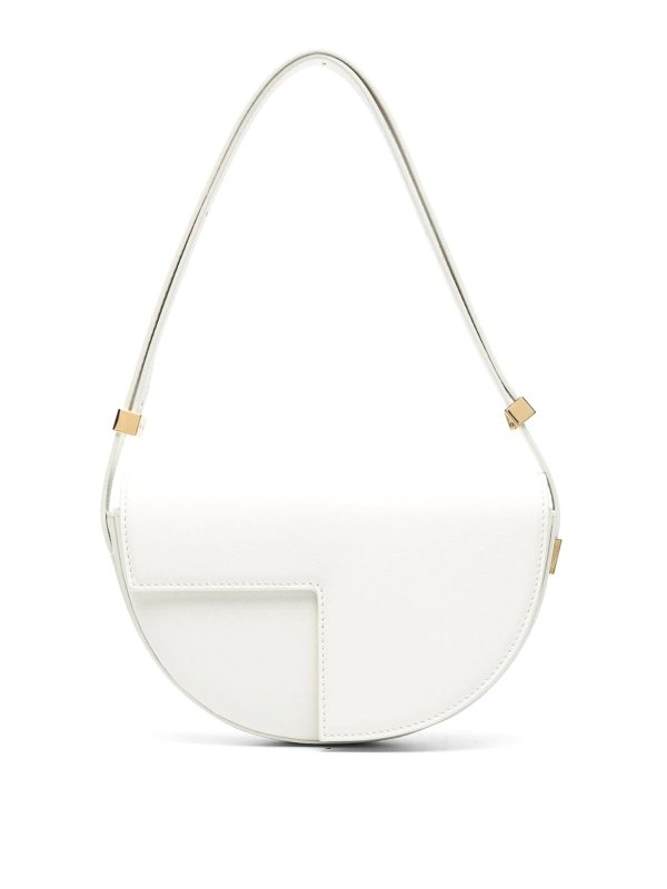 PATOU: クロスボディバッグ - クロスボディバッグ - 白