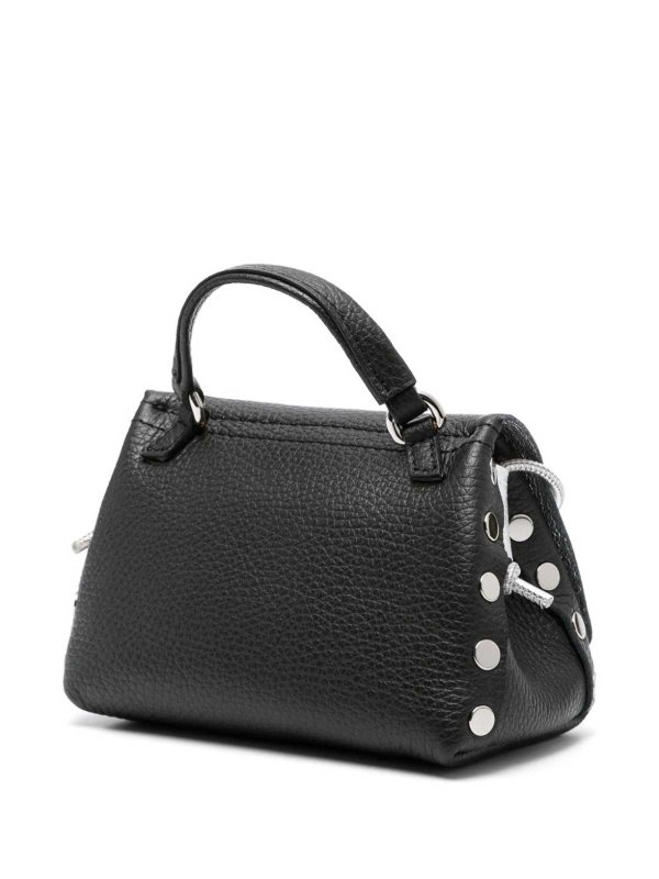 クロスボディバッグ - 黒 shop online: ZANELLATO