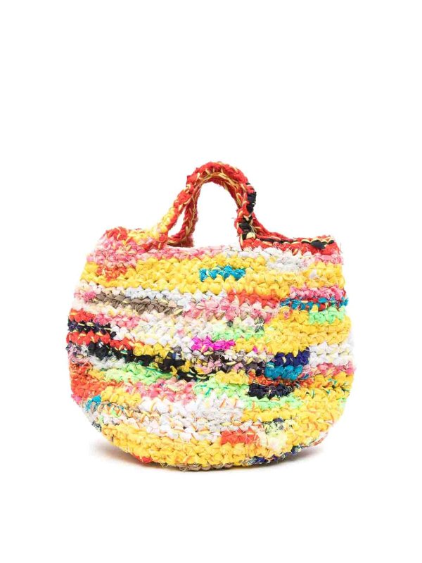 DANIELA GREGIS: cross body bags - Crochet bag
