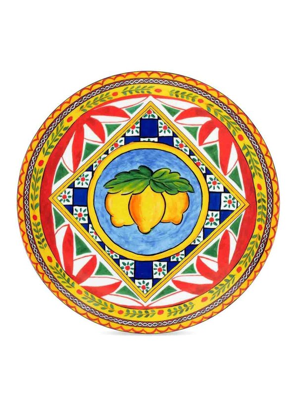 DOLCE & GABBANA: ホームウェア -  皿 - マルチカラー