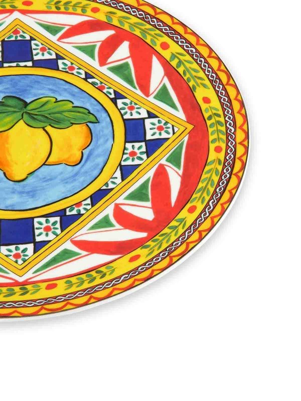 The Best Shops DOLCE & GABBANA: ホームウェア -  皿 - マルチカラー