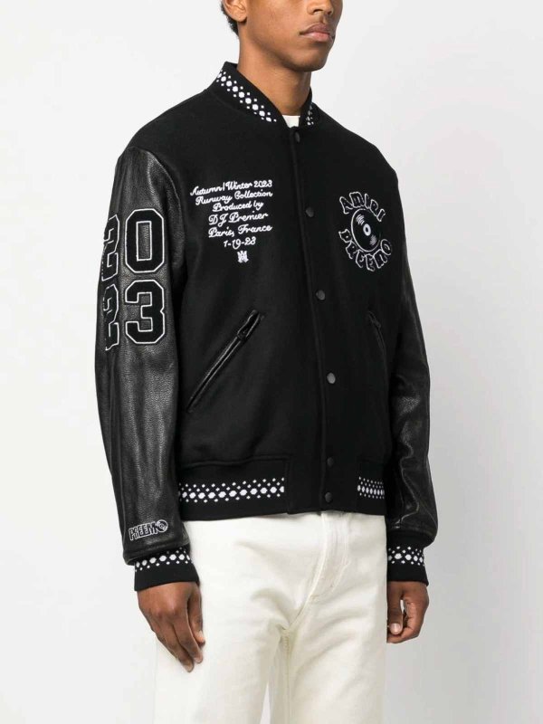 The Best Shops AMIRI: casual jackets - Dj premier varsity jacket