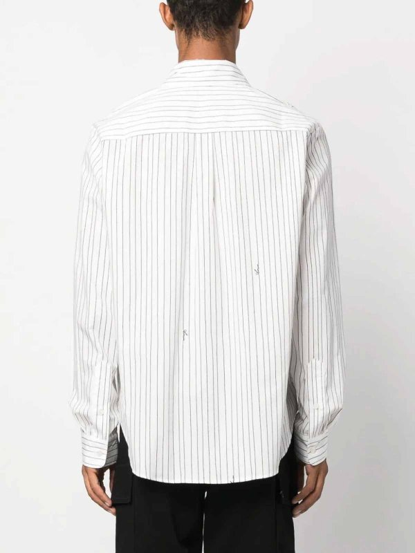 Hemd - Weiß shop online: AMIRI