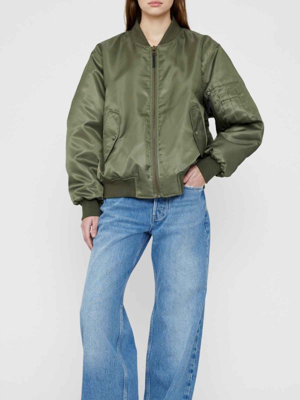 ANINE BING: Bomberjacken online - Bomberjacke - Dunkelgrün