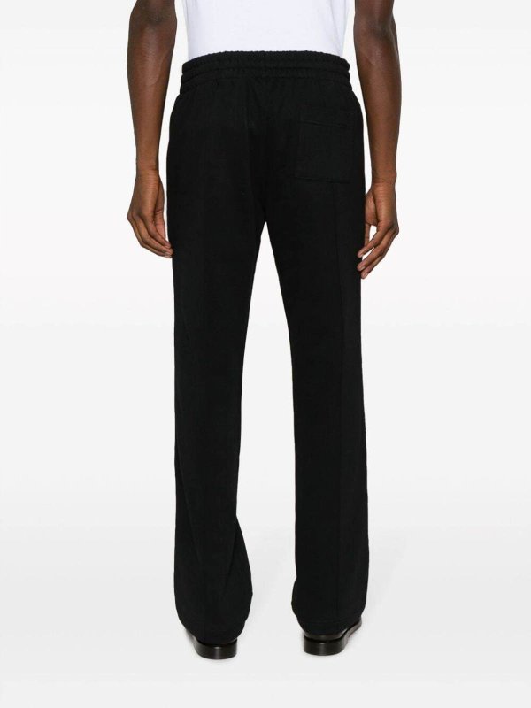 The Best Shops CASABLANCA: スウェットパンツ - トラックスーツ ボトムス - 銀