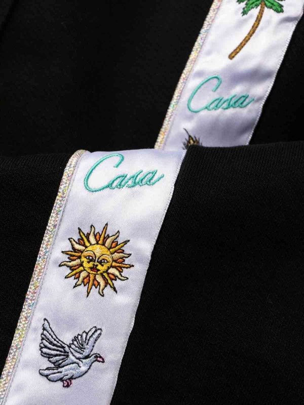 CASABLANCA buy online トラックスーツ ボトムス - 銀