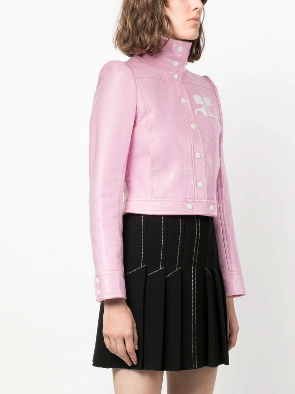 The Best Shops Courreges: casual jackets - Vinyle reedition jacket