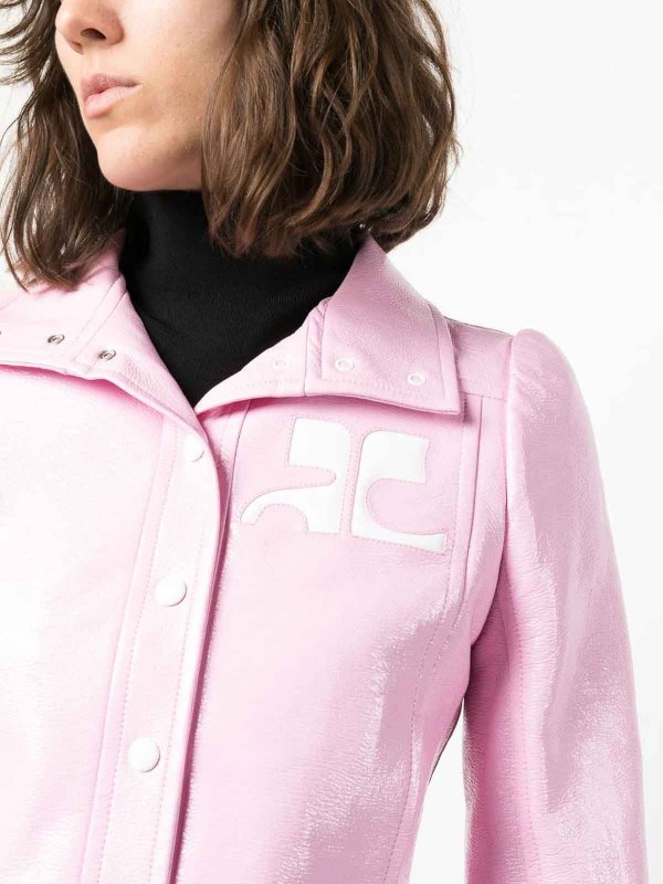 Courreges buy online Vinyle reedition jacket