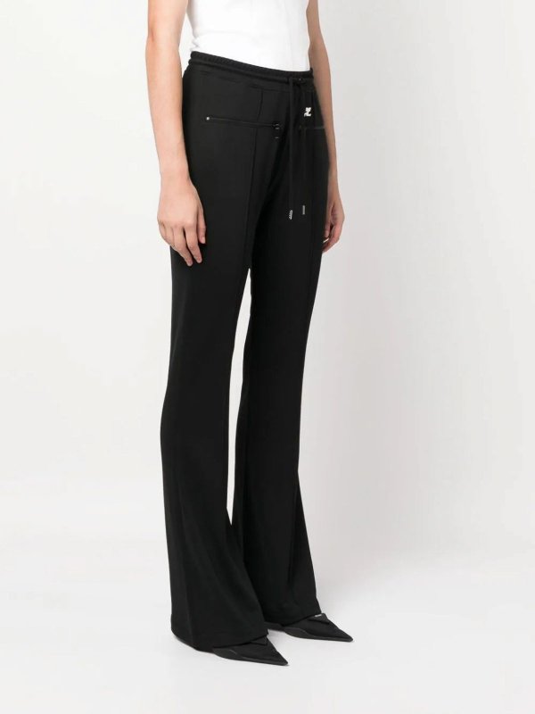 The Best Shops Courreges: Trousers Shorts - Pants interlock classic tracksuit