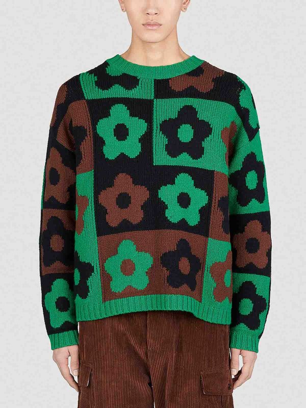 KENZO: クルーネック online - クルーネック - 緑